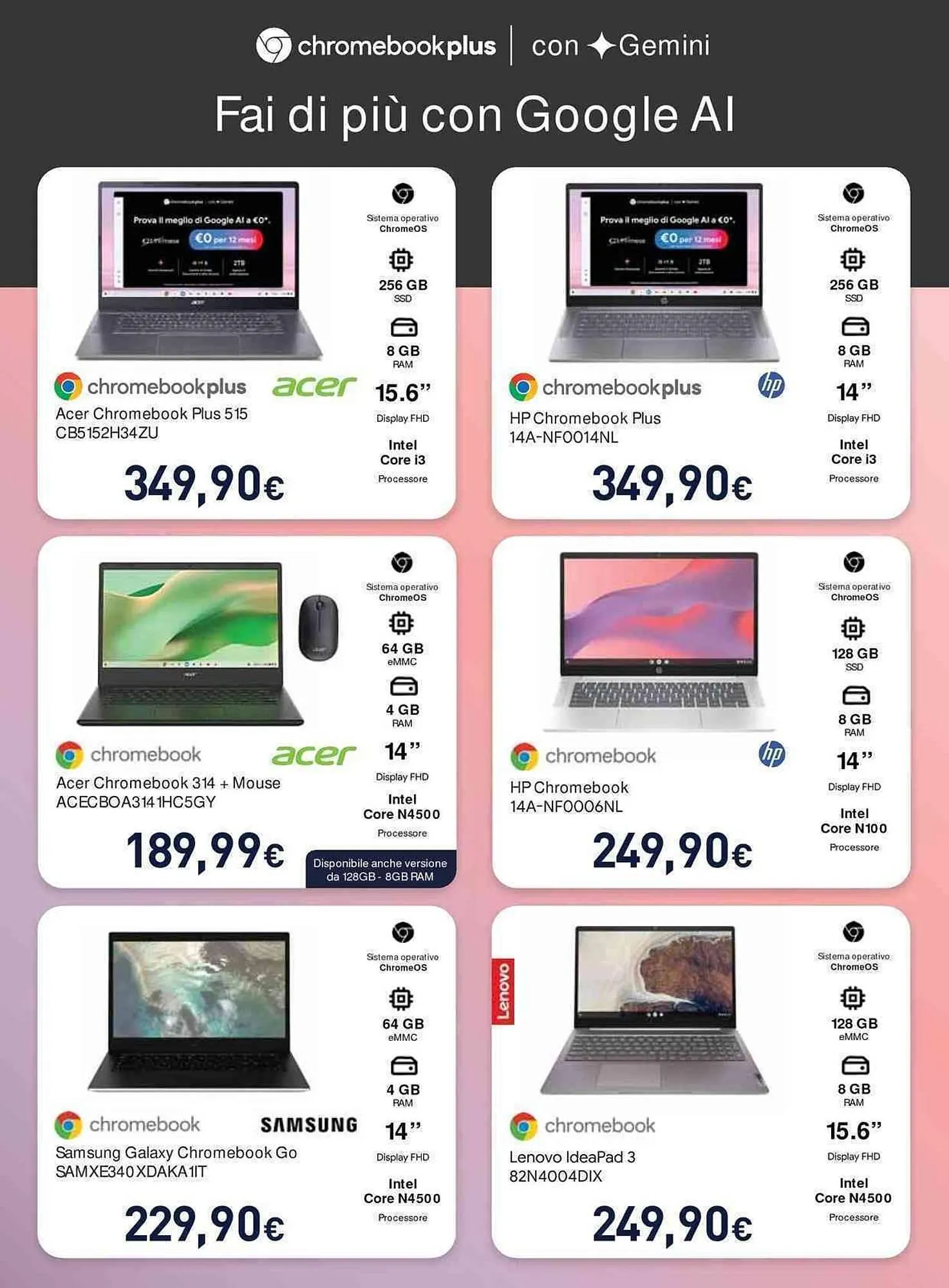 Volantino Unieuro da 1 agosto a 13 agosto di 2025 - Pagina del volantino 12