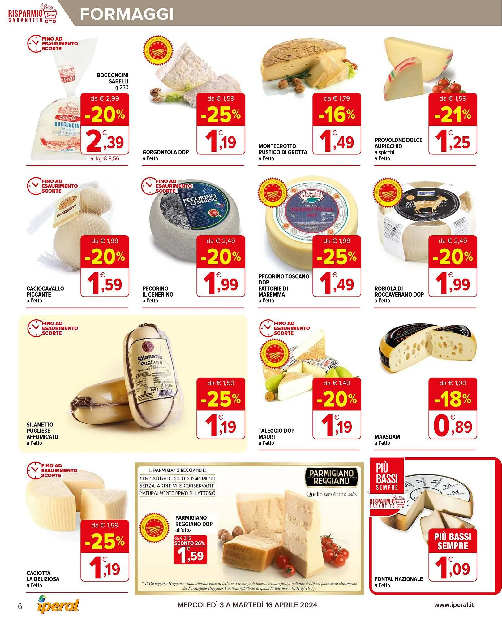 Volantino Iperal da 3 aprile a 16 aprile di 2024 - Pagina del volantino 6