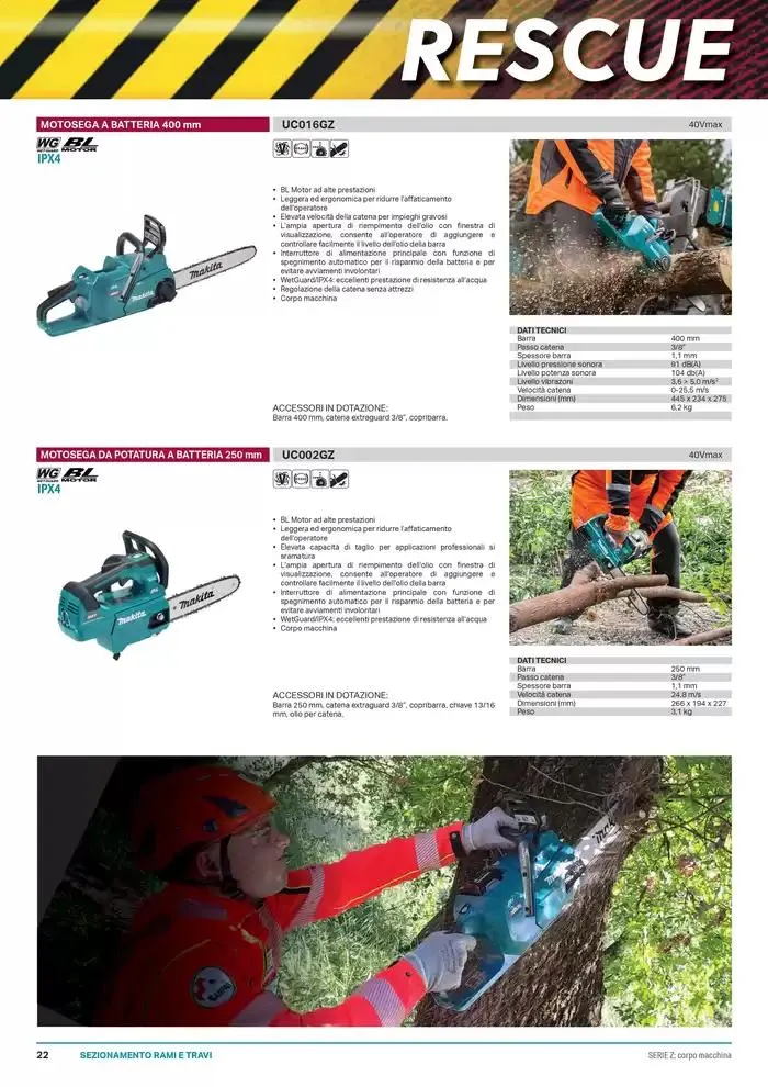 Rescue Cataloge da 17 gennaio a 31 dicembre di 2025 - Pagina del volantino 22