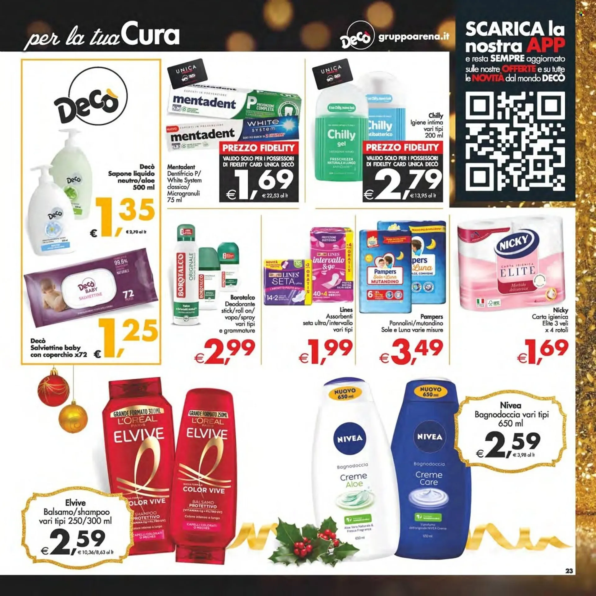 Volantino Deco Supermercati da 27 dicembre a 4 gennaio di 2026 - Pagina del volantino 23
