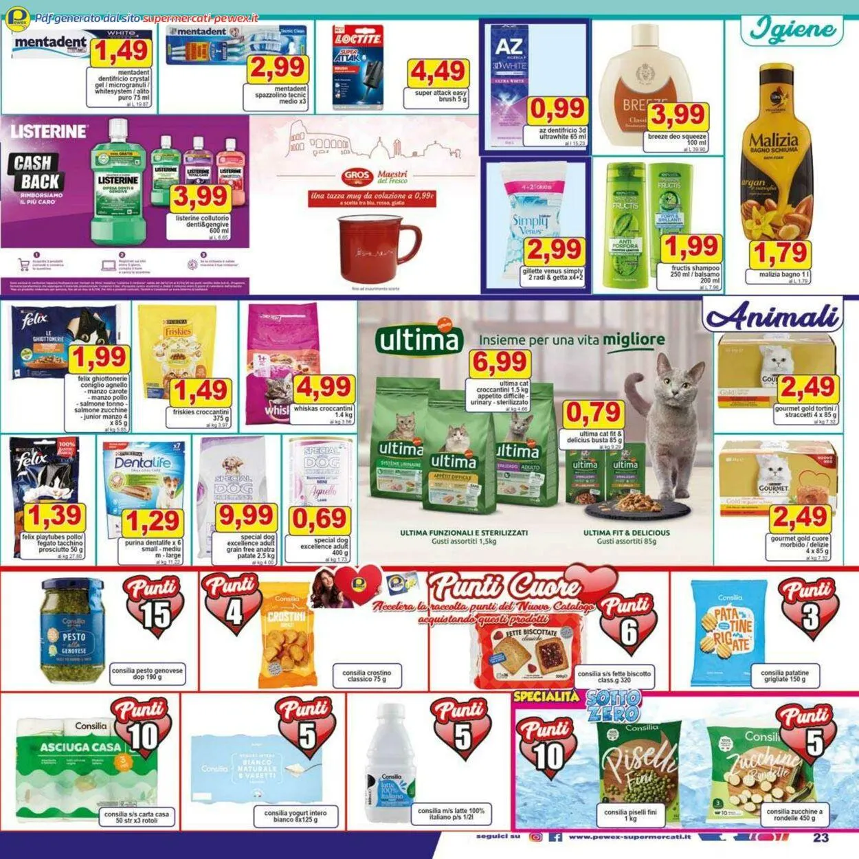 Pewex Volantino attuale da 15 aprile a 29 aprile di 2025 - Pagina del volantino 23