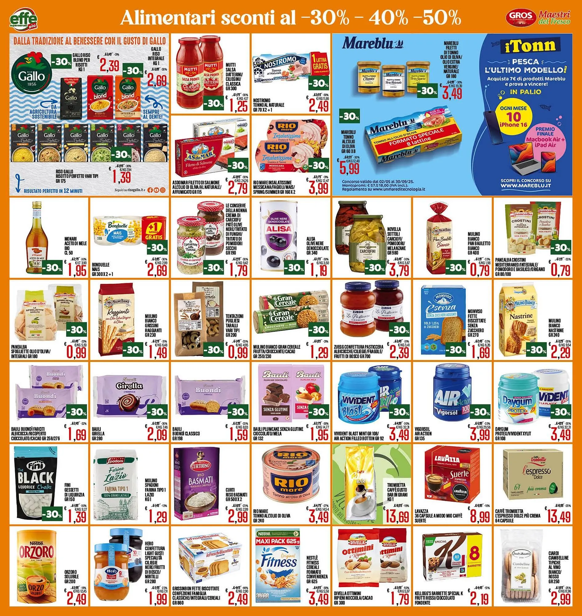 Volantino Supermercati EffePiù da 27 agosto a 4 settembre di 2025 - Pagina del volantino 12