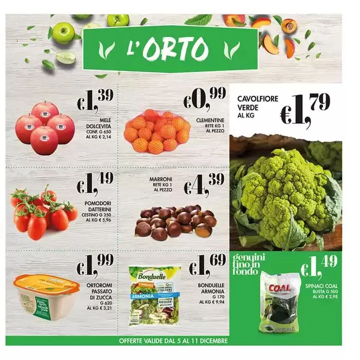 Coal il market! da 28 novembre a 11 dicembre di 2024 - Pagina del volantino 3