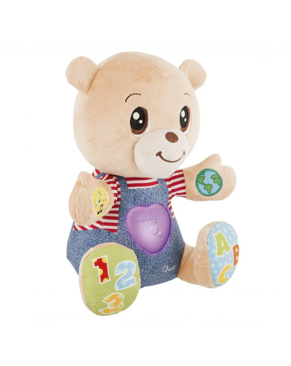 Chicco – pupazzo teddy orso delle emozioni