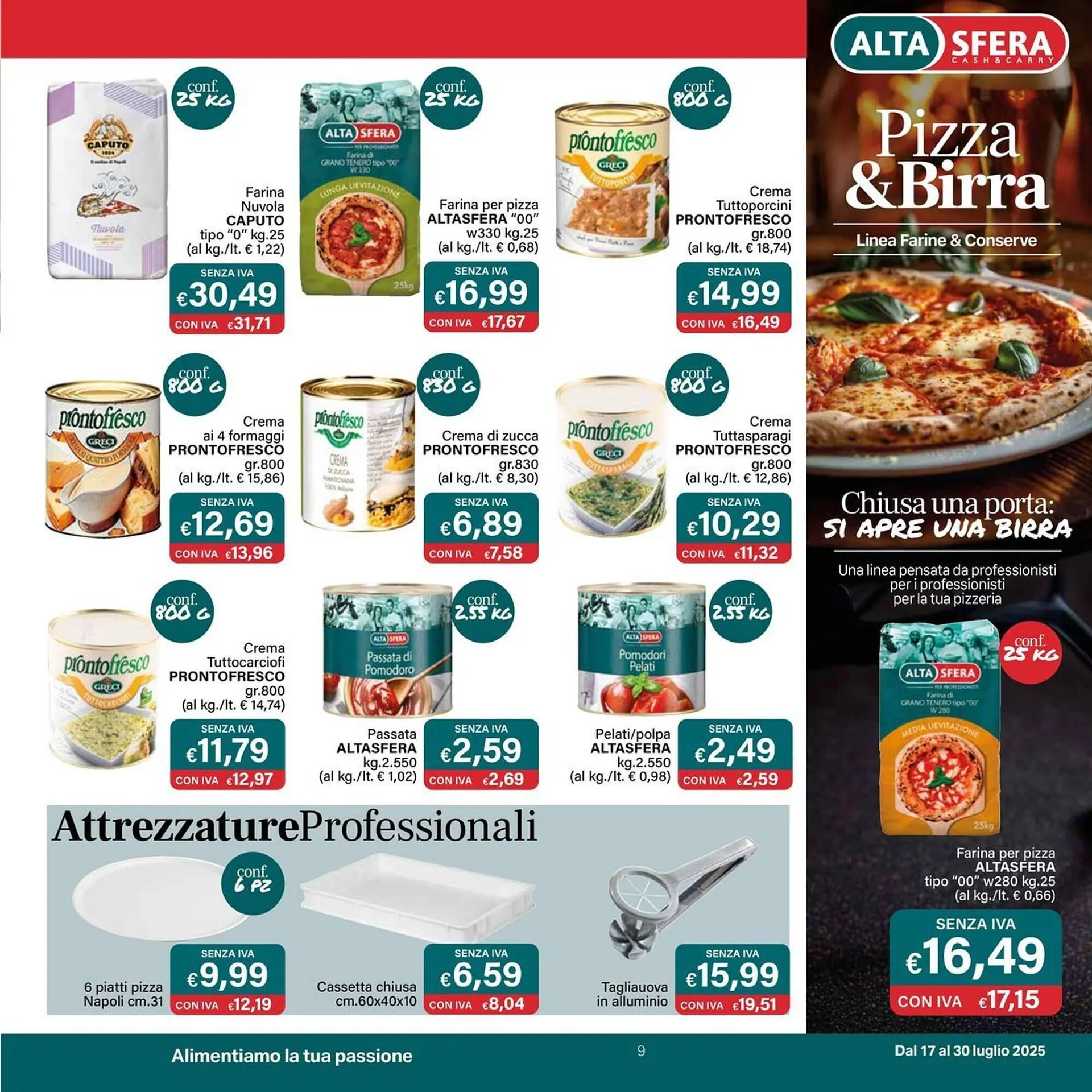 Volantino Altasfera da 17 luglio a 30 luglio di 2025 - Pagina del volantino 9
