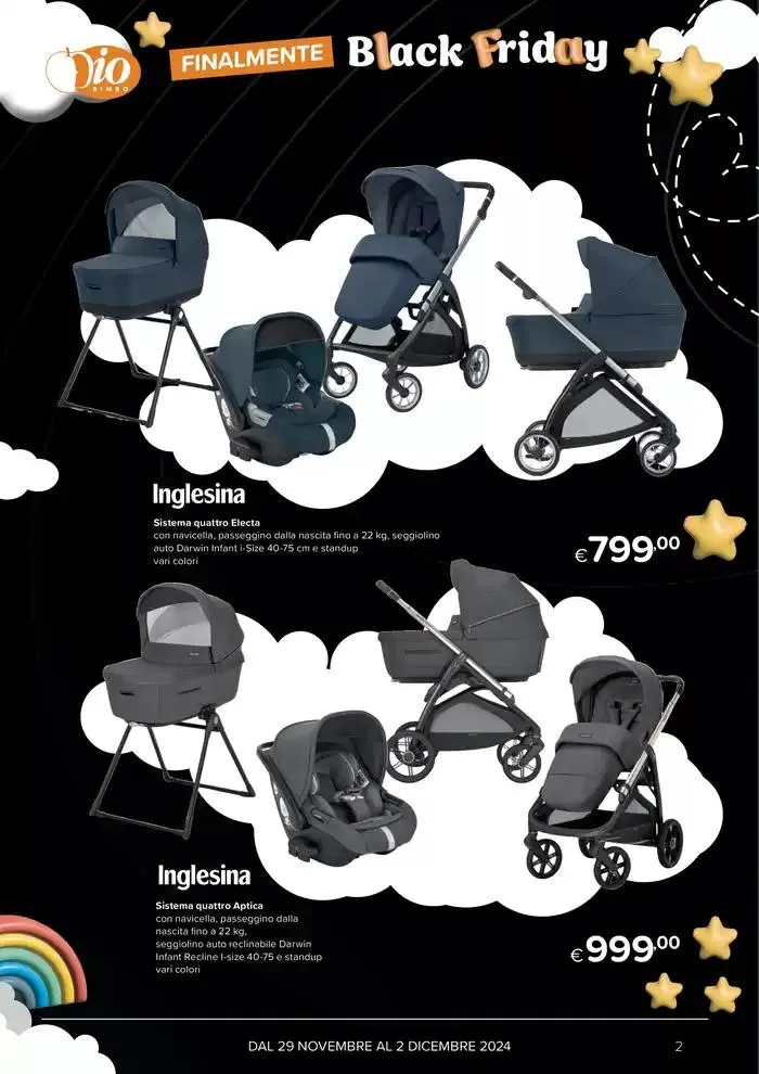 Finalmente Black friday  da 29 novembre a 2 dicembre di 2024 - Pagina del volantino 2