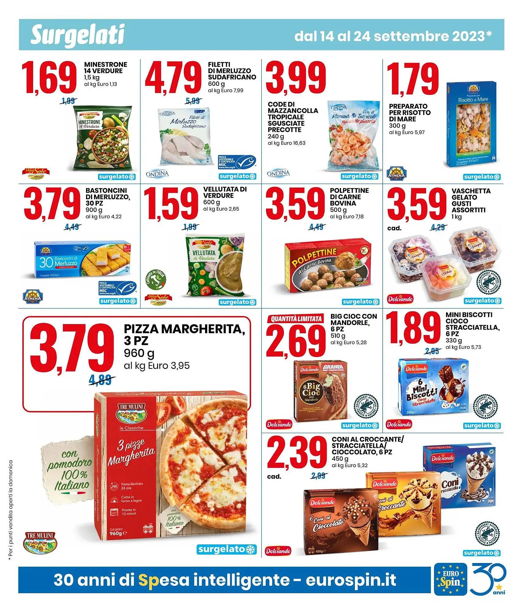 Volantino Eurospin da 14 settembre a 24 settembre di 2023 - Pagina del volantino 7