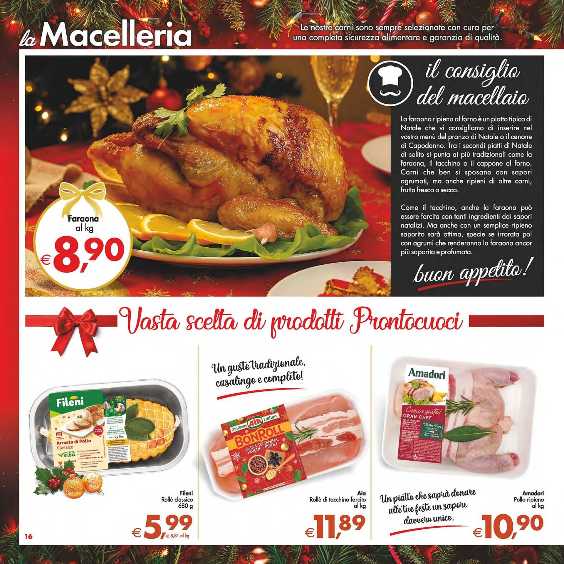 Volantino Deco Maxistore da 16 dicembre a 26 dicembre di 2025 - Pagina del volantino 16