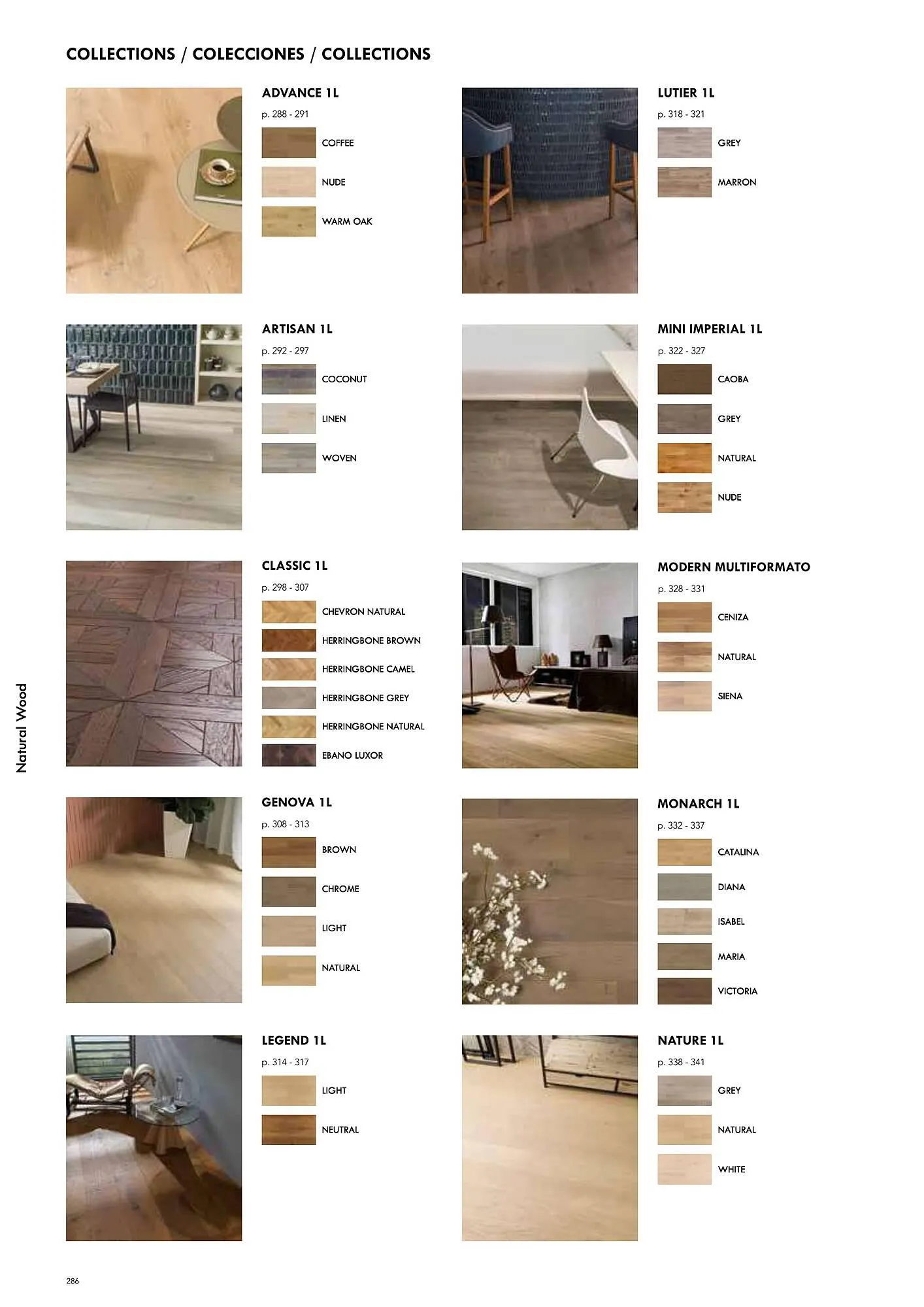 Volantino Porcelanosa da 9 aprile a 28 dicembre di 2024 - Pagina del volantino 296