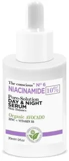 Siero viso giorno e notte niacinamide, zinco e..., 30 ml
