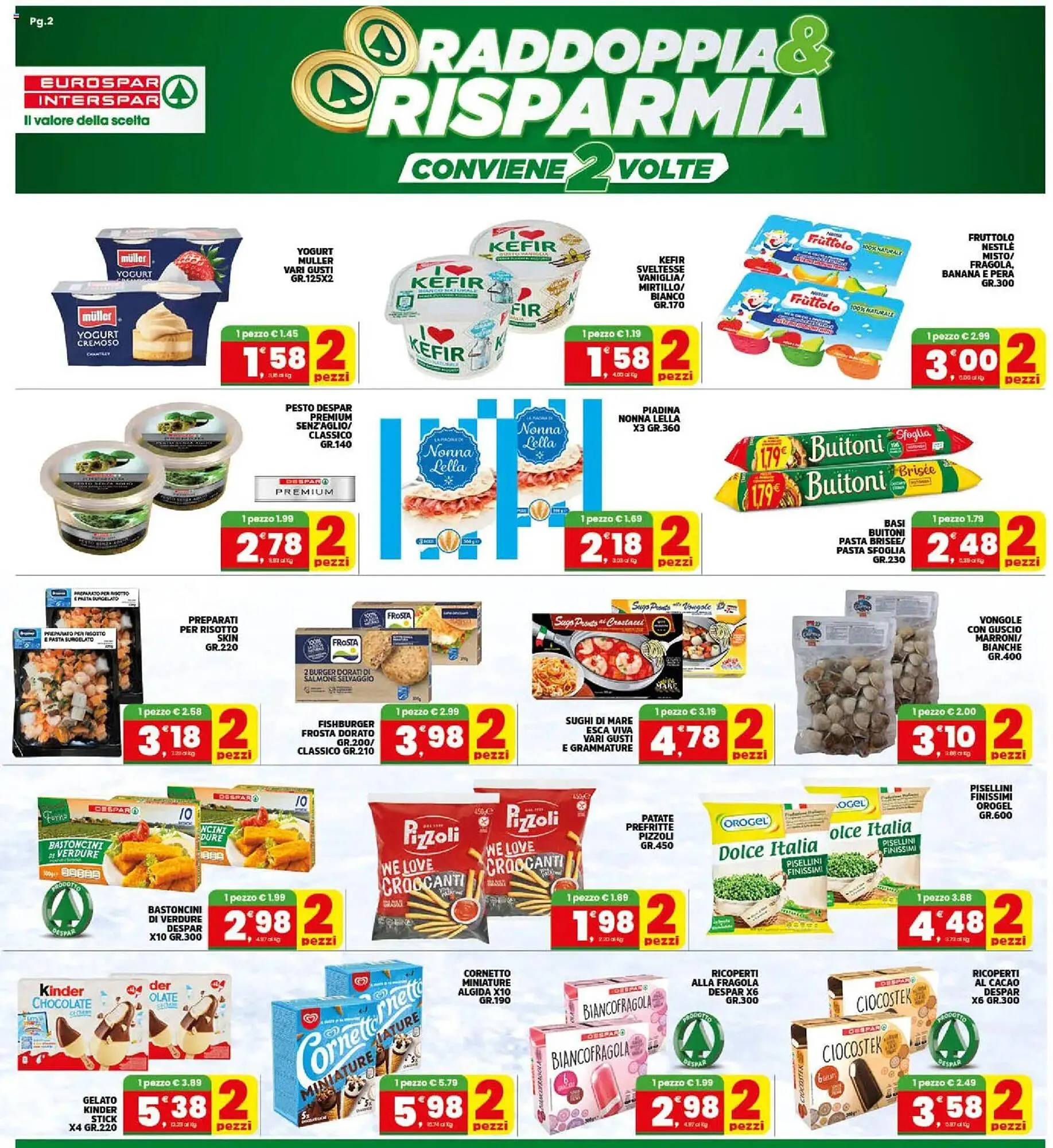 Volantino Interspar da 8 maggio a 17 maggio di 2026 - Pagina del volantino 2