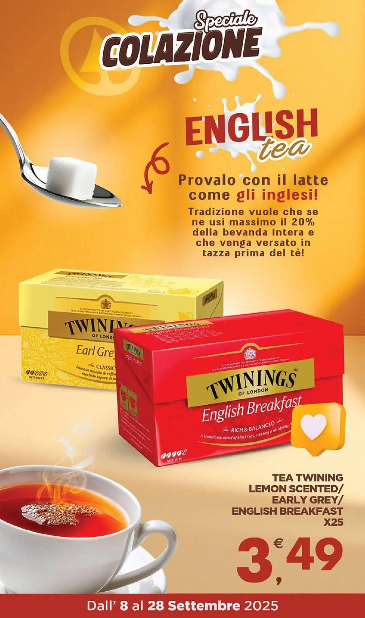 Volantino Eurospar da 8 settembre a 28 settembre di 2025 - Pagina del volantino 18