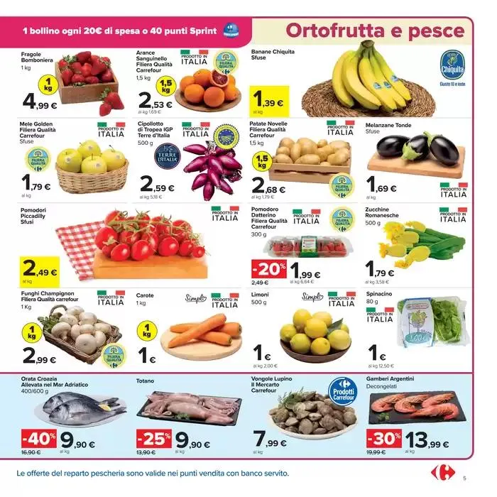 Sconti fino al 50% da 25 marzo a 7 aprile di 2025 - Pagina del volantino 5