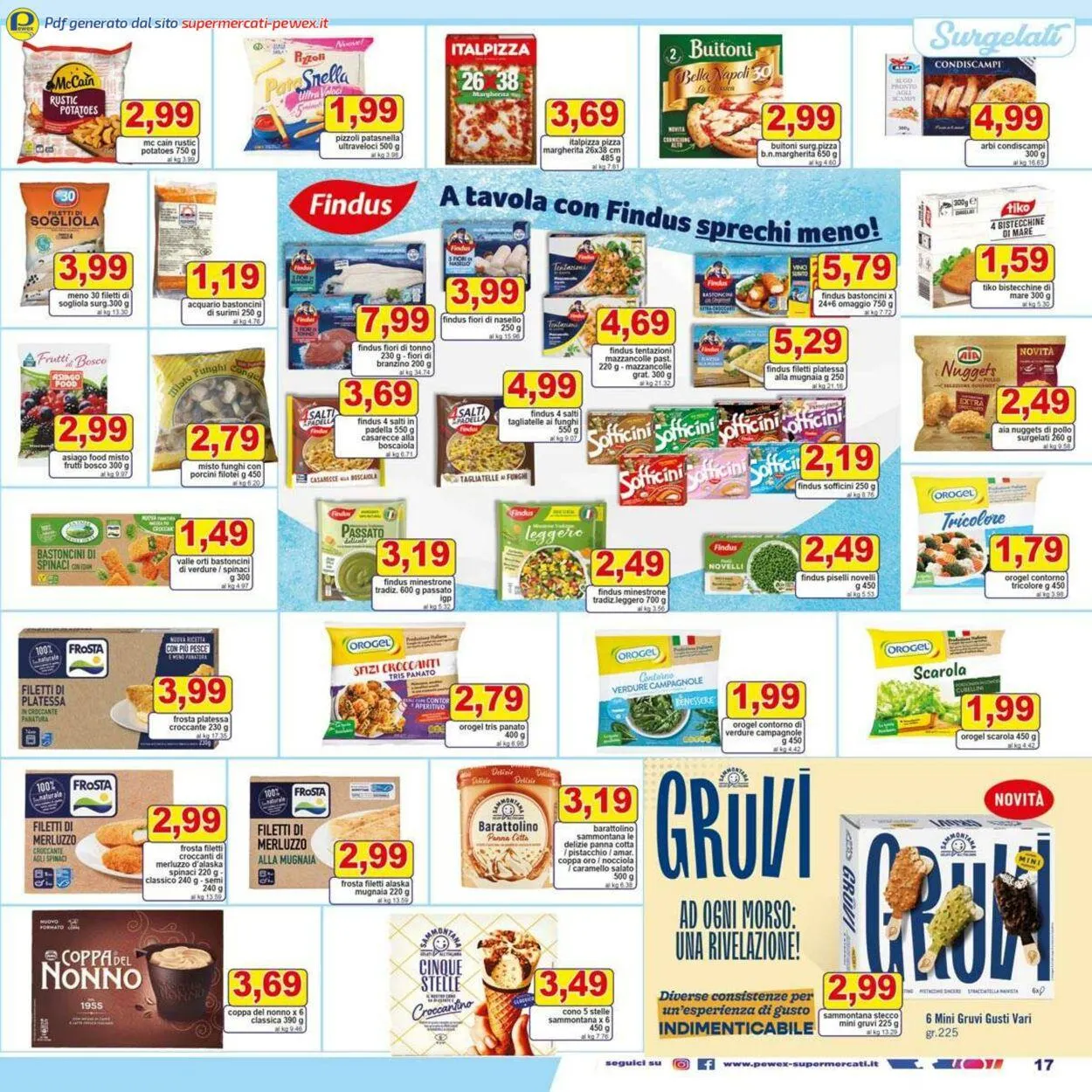 Pewex Volantino attuale da 15 aprile a 29 aprile di 2025 - Pagina del volantino 17
