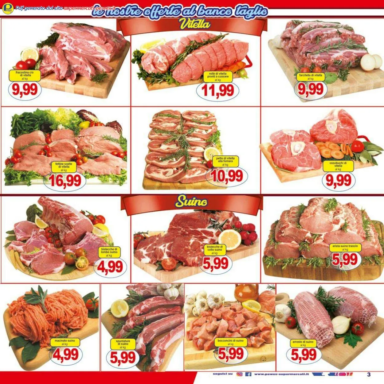 Pewex Volantino attuale da 22 luglio a 5 agosto di 2025 - Pagina del volantino 3