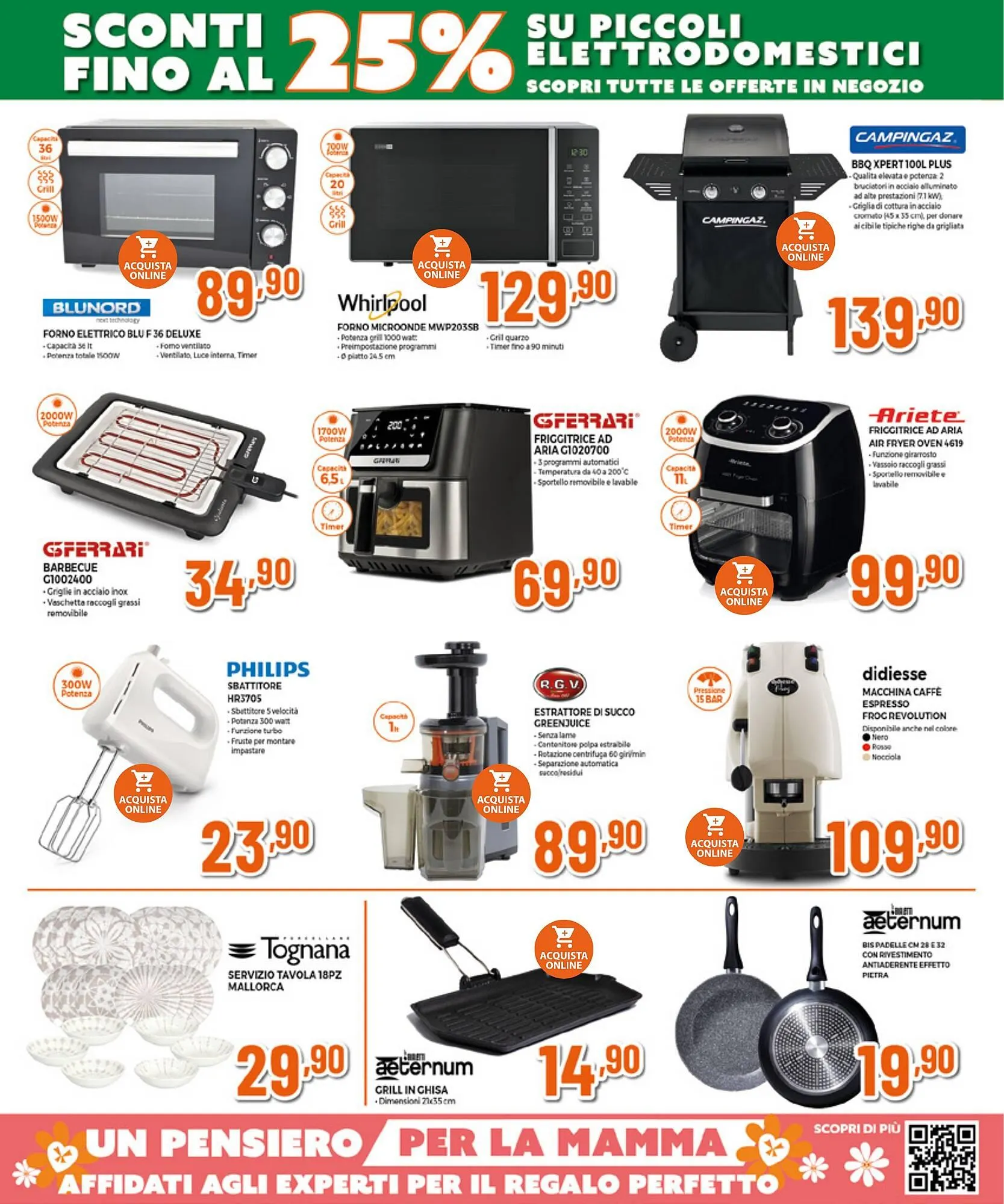 Volantino Mallardo Expert da 8 maggio a 21 maggio di 2025 - Pagina del volantino 21