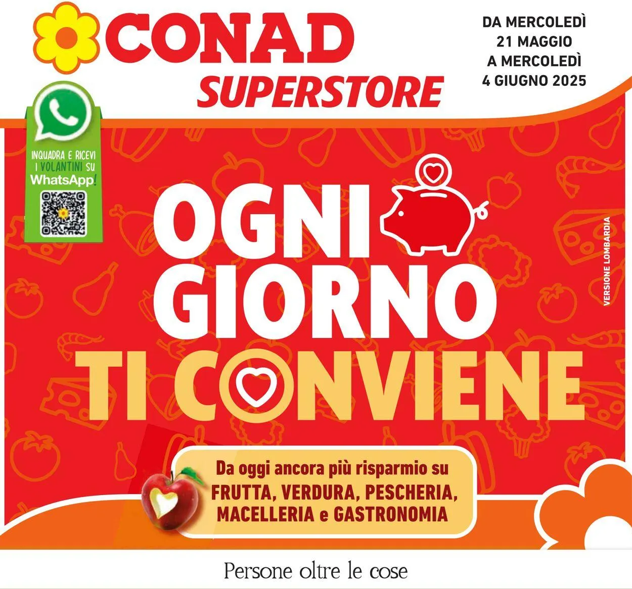 Conad - Superstore - Milano Volantino attuale da 5 maggio a 17 giugno di 2025 - Pagina del volantino 1