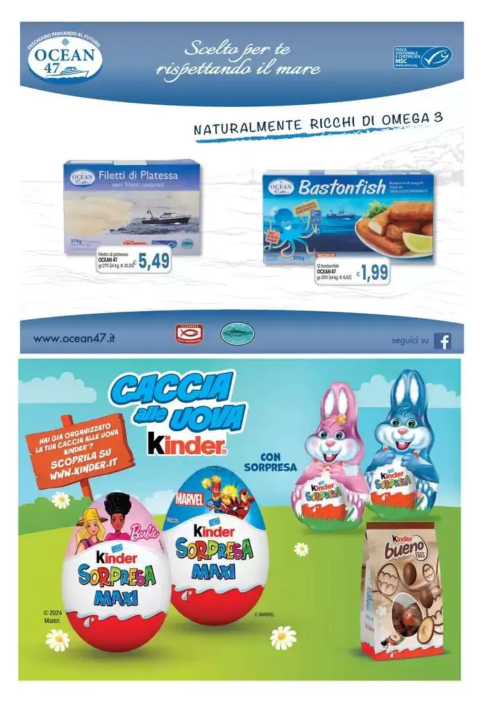 Famila Grandi da 7 aprile a 21 aprile di 2025 - Pagina del volantino 2