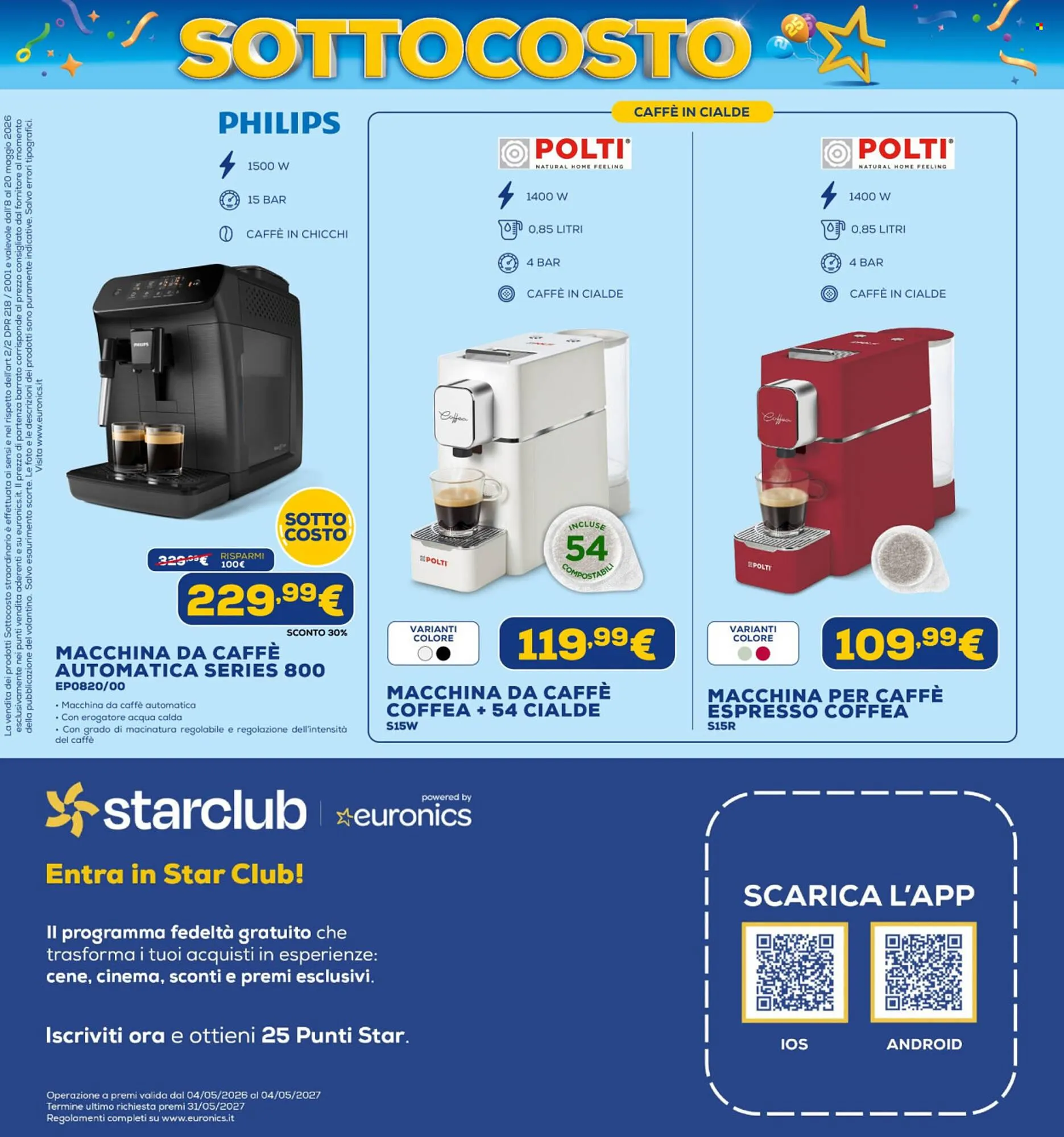 Volantino Euronics da 8 maggio a 20 maggio di 2026 - Pagina del volantino 48
