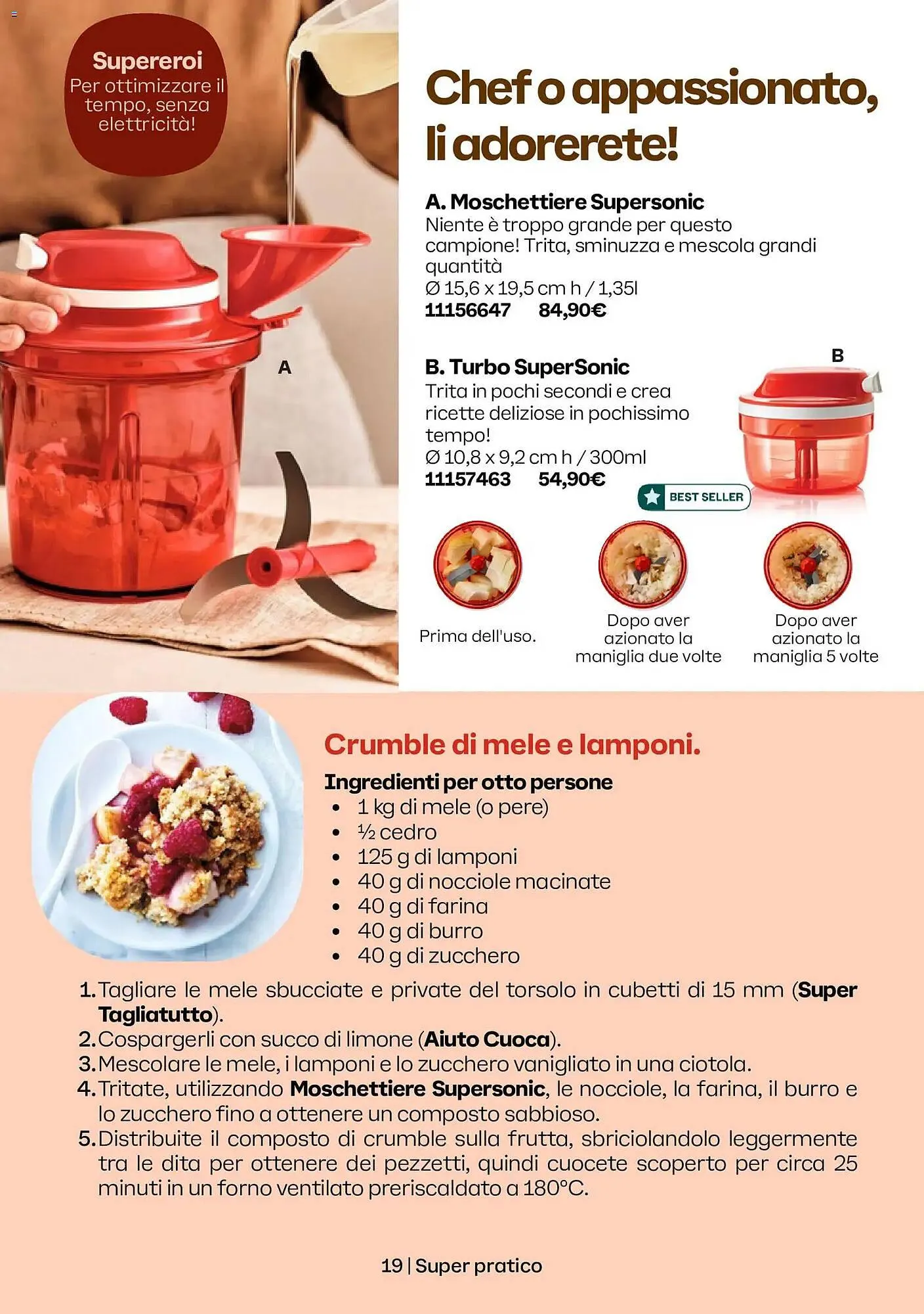 Volantino Tupperware da 1 maggio a 30 settembre di 2026 - Pagina del volantino 19