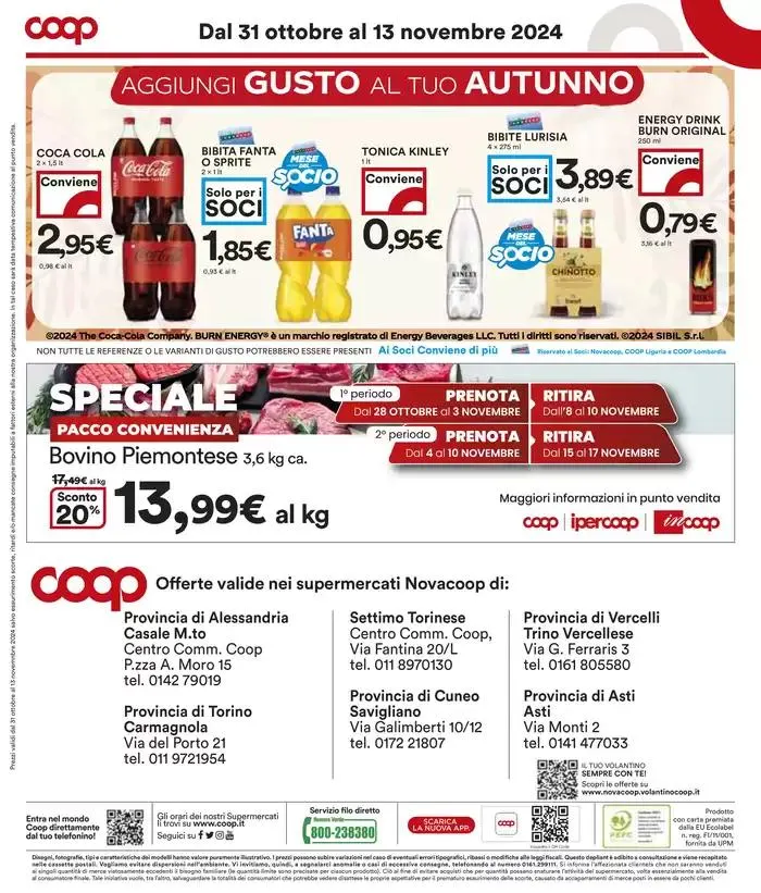 Grandi marche da 31 ottobre a 13 novembre di 2024 - Pagina del volantino 24