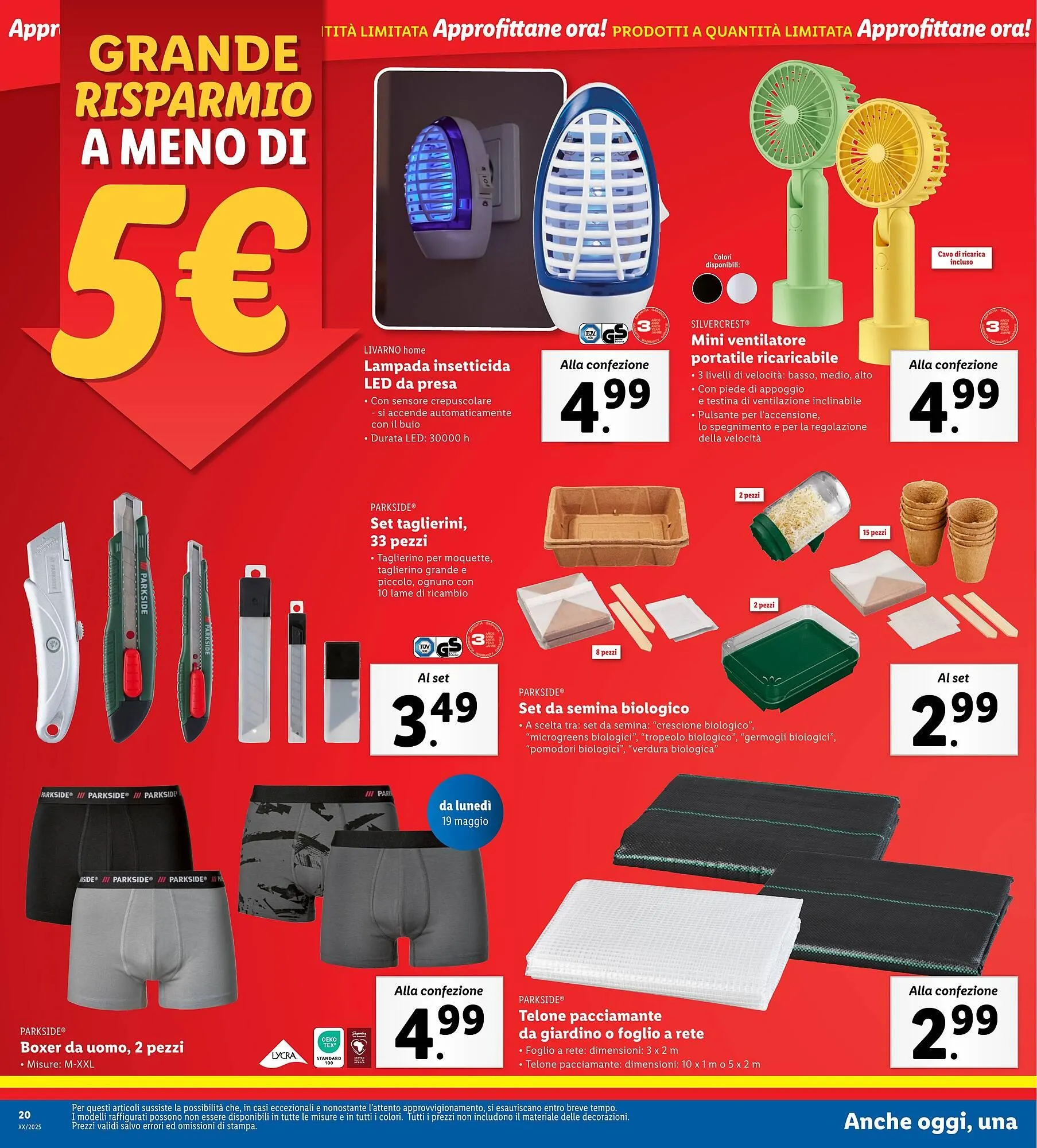 Volantino Lidl da 19 maggio a 25 maggio di 2025 - Pagina del volantino 26