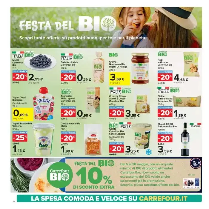 Collezione i puffi  da 5 maggio a 15 maggio di 2025 - Pagina del volantino 10