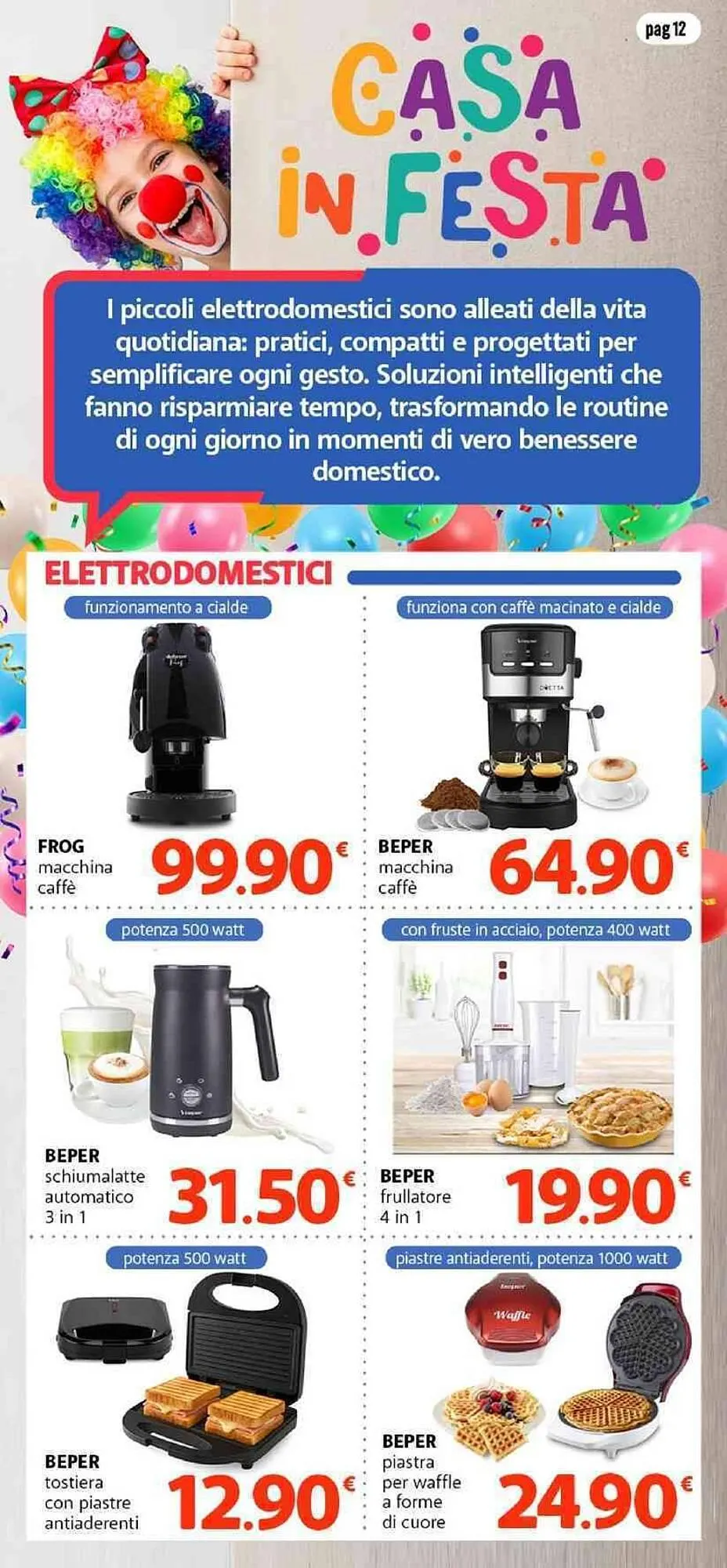 Volantino Famila Superstore da 4 febbraio a 1 marzo di 2026 - Pagina del volantino 12