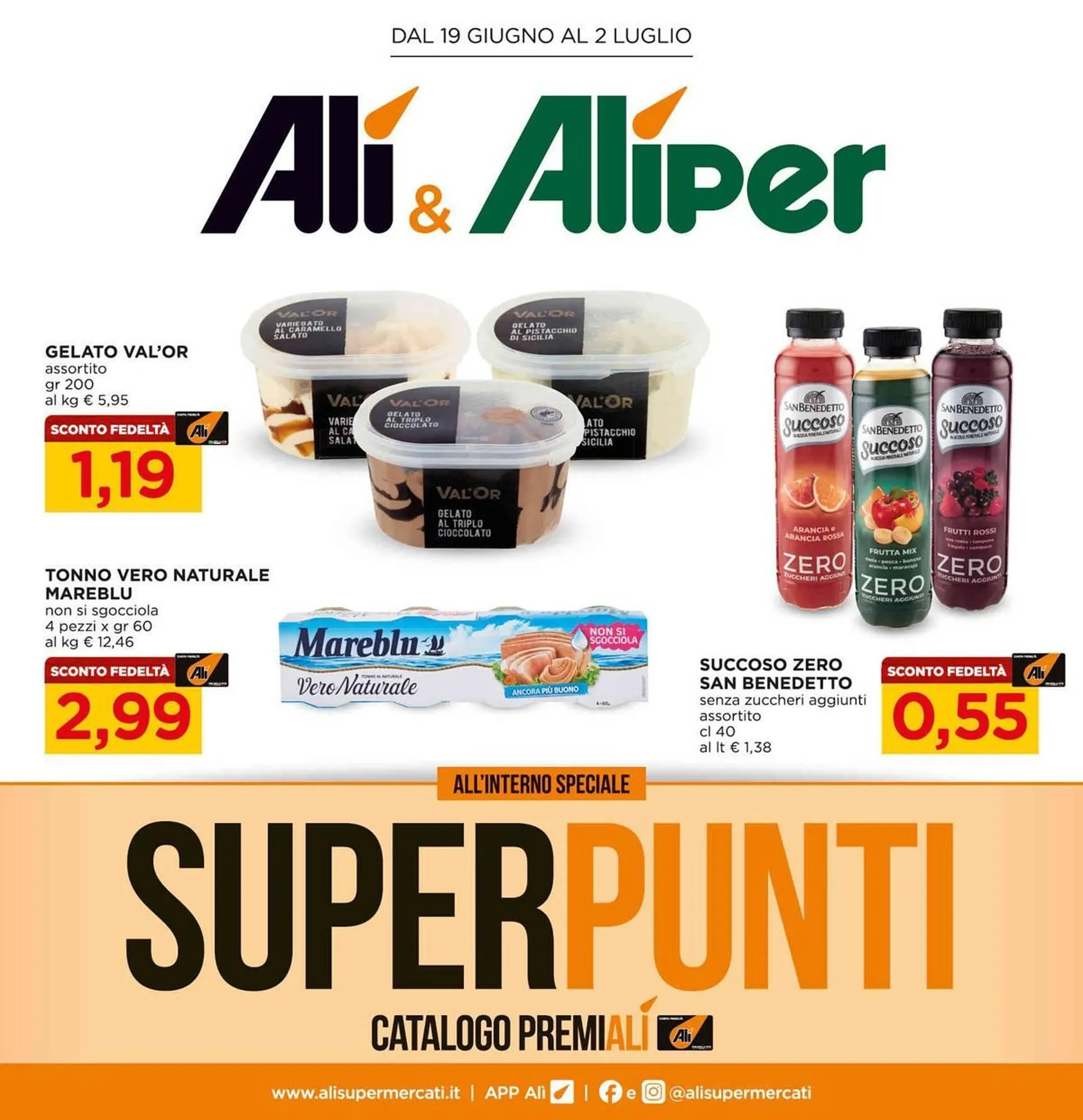 Volantino Alì Supermercati - 1