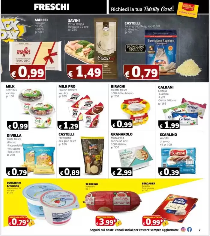 Offerte black da 28 novembre a 4 dicembre di 2024 - Pagina del volantino 7