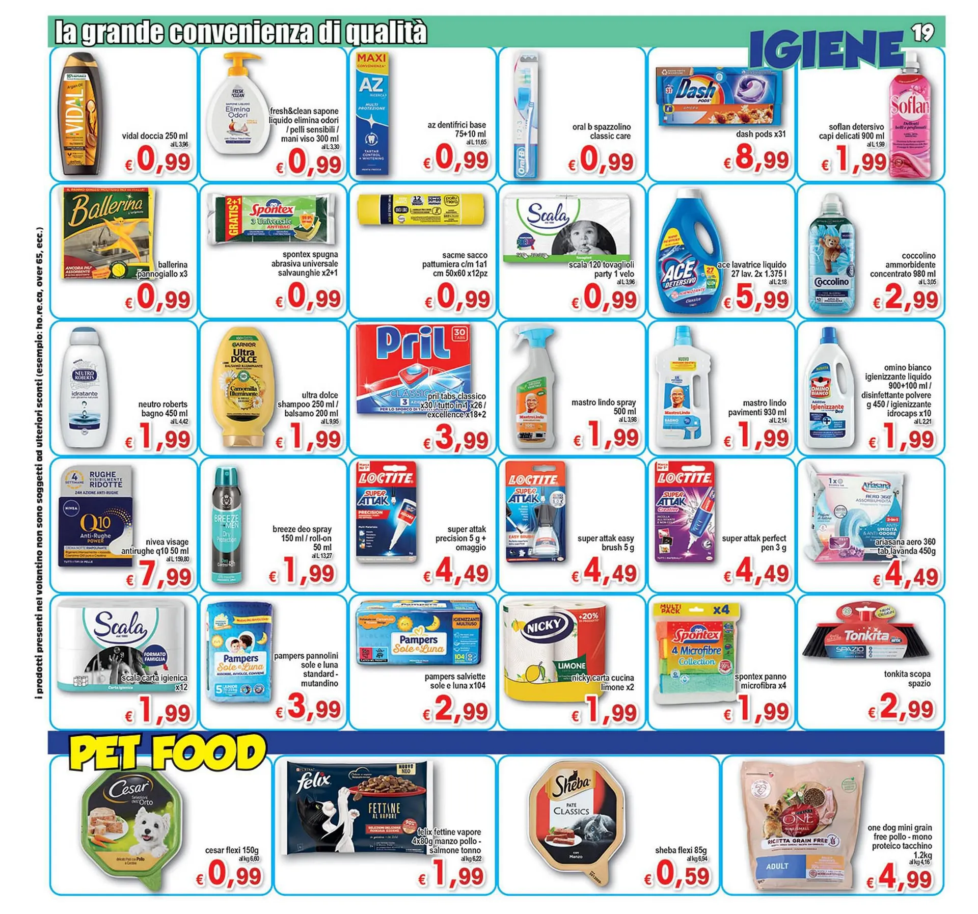 Volantino Top Supermercati da 17 gennaio a 25 gennaio di 2024 - Pagina del volantino 19