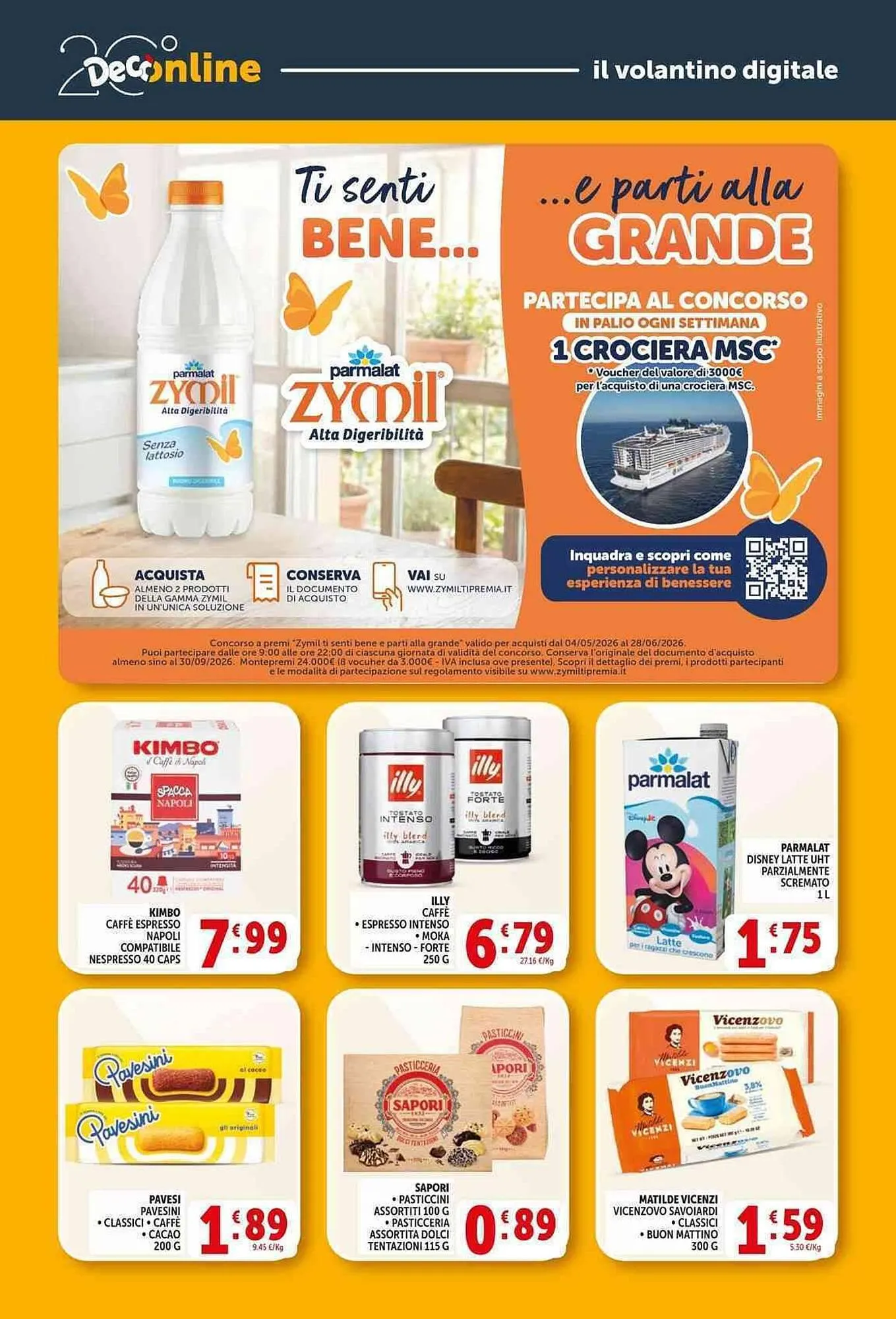 Volantino Deco Supermercati da 11 maggio a 19 maggio di 2026 - Pagina del volantino 26