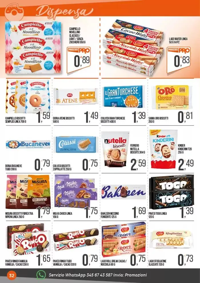 Da noi ogni dettaglio fa la differenza! da 12 maggio a 25 maggio di 2025 - Pagina del volantino 32