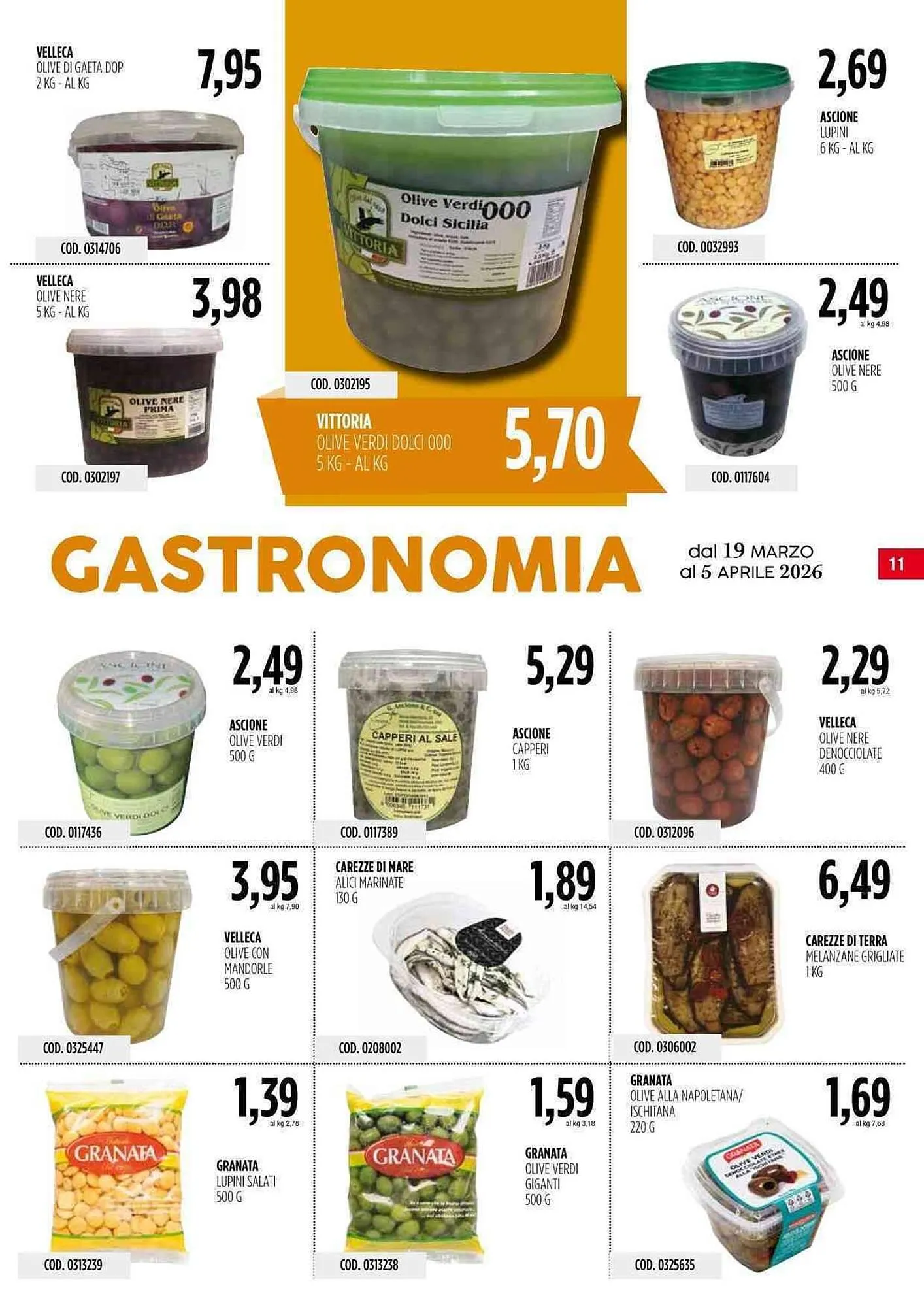 Volantino Carico Cash & Carry da 19 marzo a 5 aprile di 2026 - Pagina del volantino 11