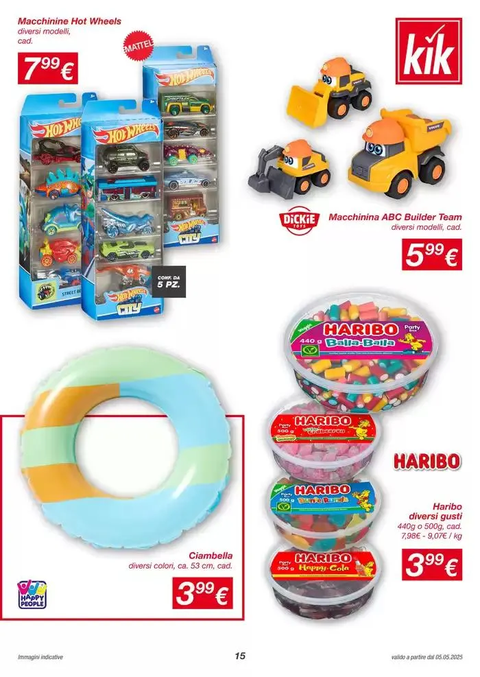 Mooolto di piu e finalmente estate! da 5 maggio a 17 maggio di 2025 - Pagina del volantino 15