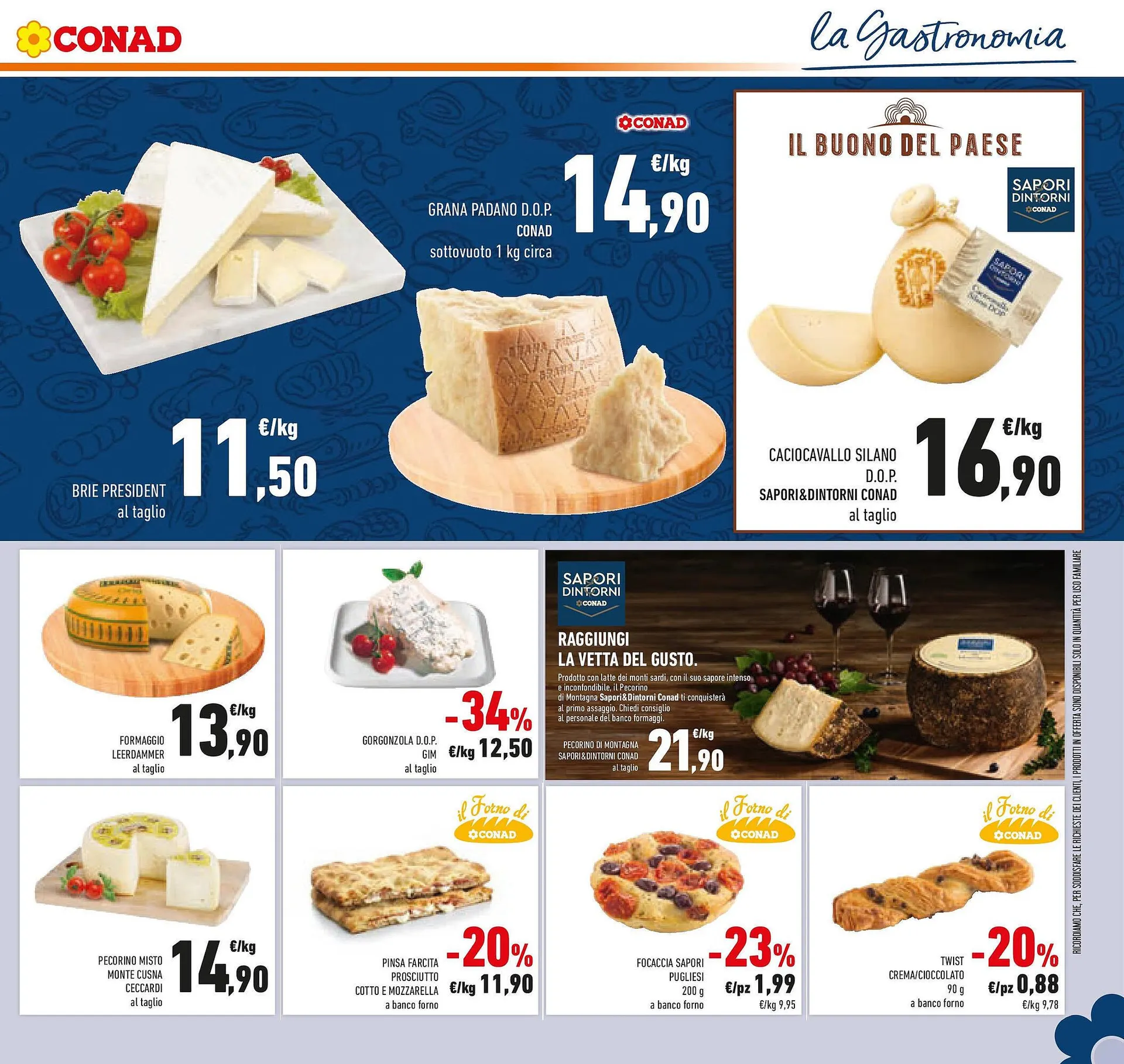 Volantino Conad da 30 giugno a 15 luglio di 2025 - Pagina del volantino 21