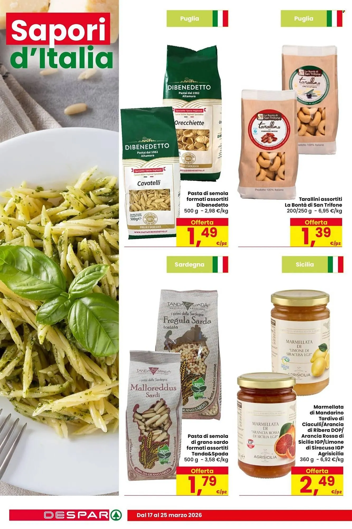 Volantino Despar da 17 marzo a 25 marzo di 2026 - Pagina del volantino 12