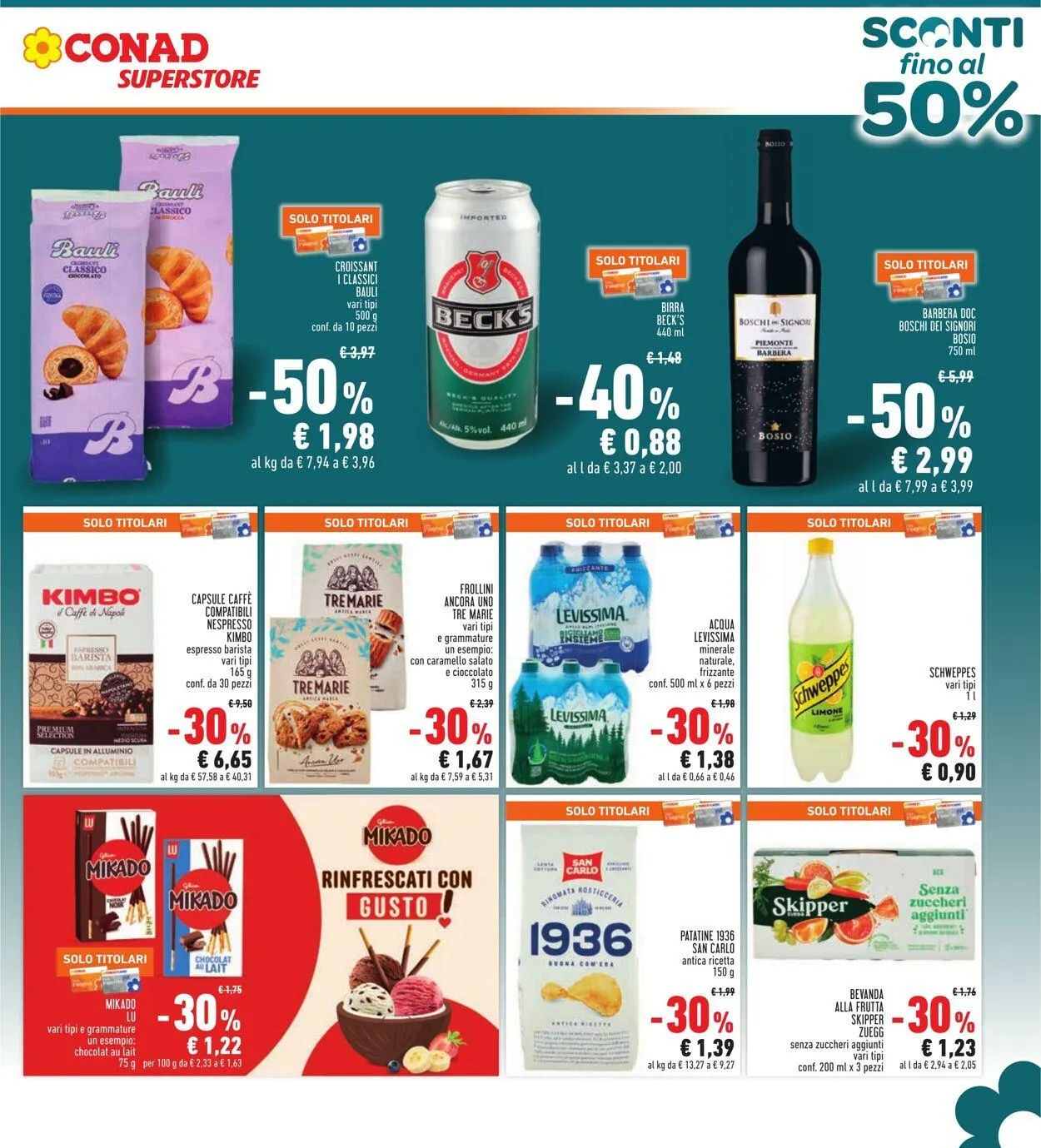 Conad - Superstore - Torino Volantino attuale da 22 maggio a 4 giugno di 2025 - Pagina del volantino 5