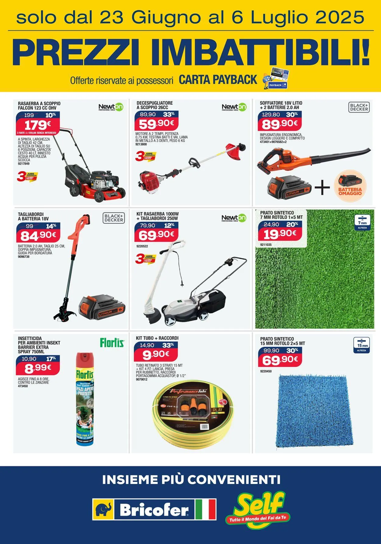 Self Volantino attuale - 1