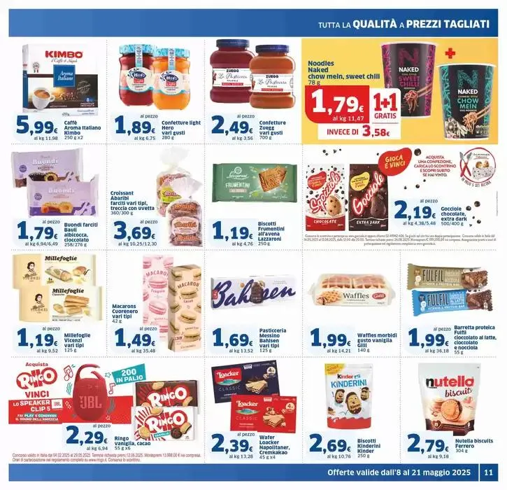 Oops! Prezzi sbagliati da 8 maggio a 21 maggio di 2025 - Pagina del volantino 11