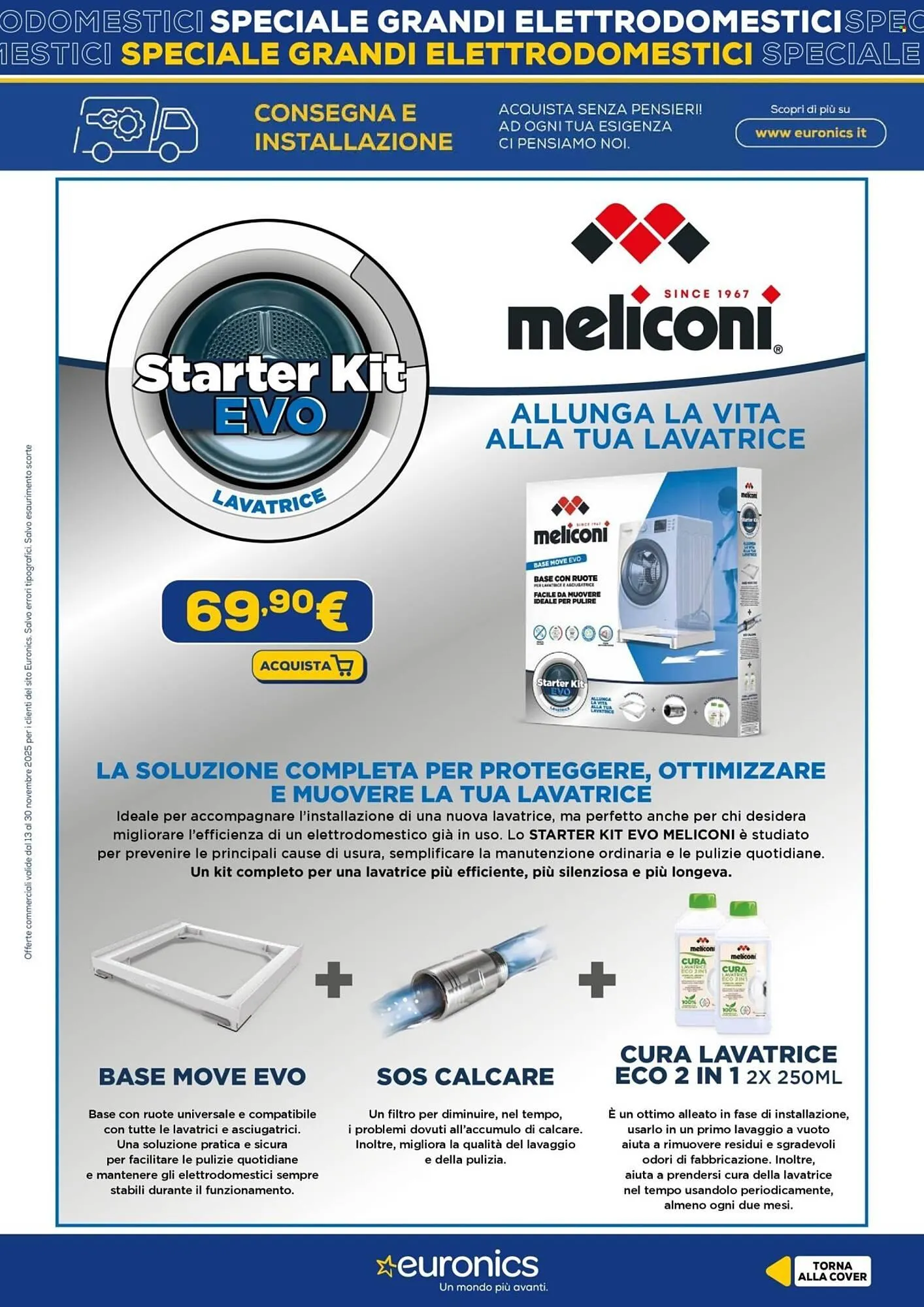 Volantino Euronics da 13 novembre a 30 novembre di 2025 - Pagina del volantino 16