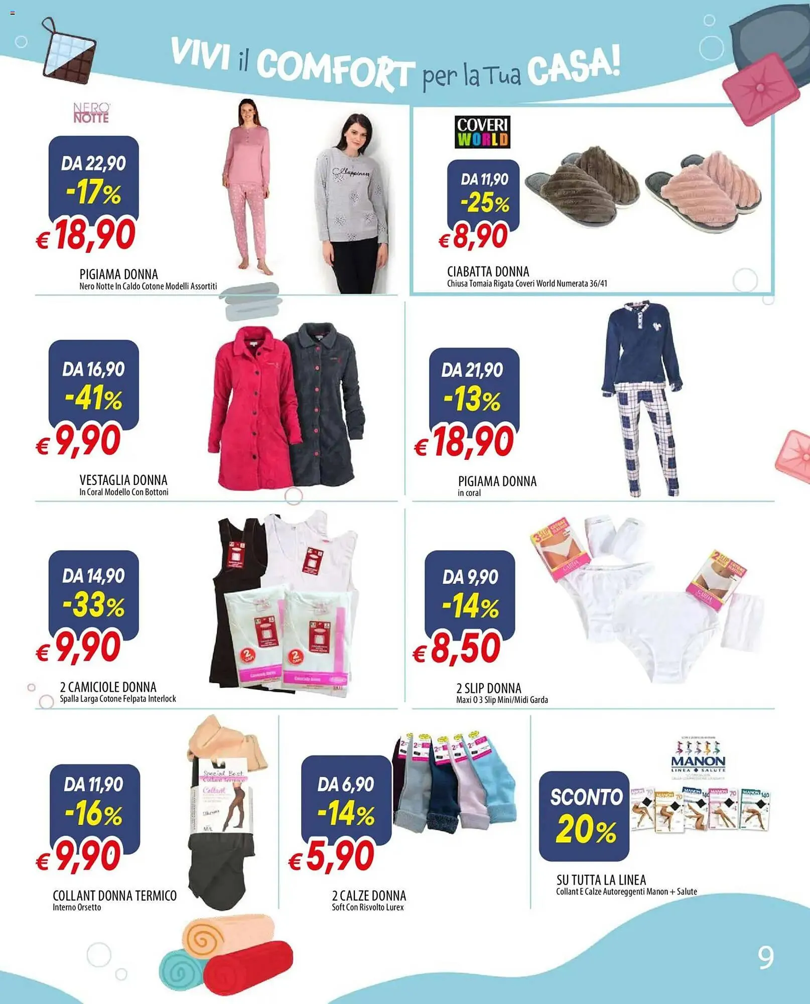 Volantino Galassia da 29 dicembre a 25 gennaio di 2026 - Pagina del volantino 9