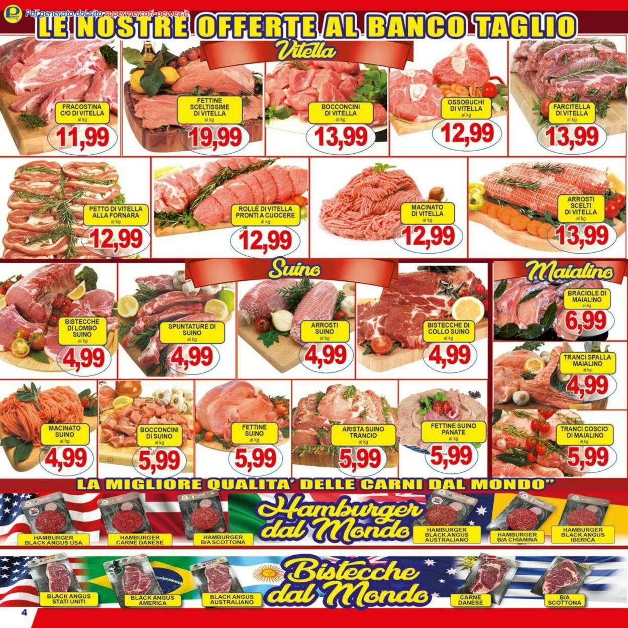 Pewex Volantino attuale da 29 ottobre a 6 novembre di 2025 - Pagina del volantino 4