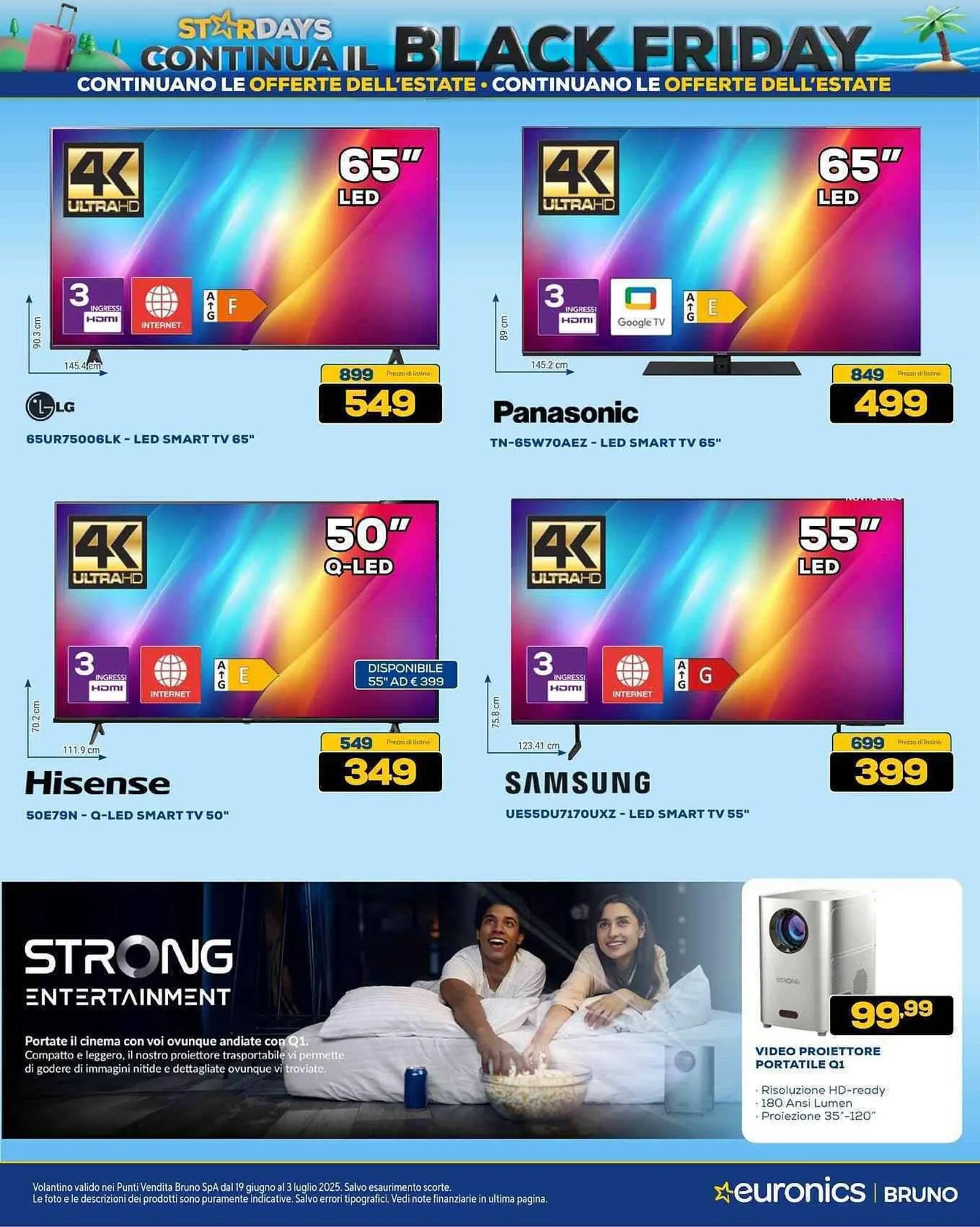 Volantino Euronics da 19 giugno a 3 luglio di 2025 - Pagina del volantino 32