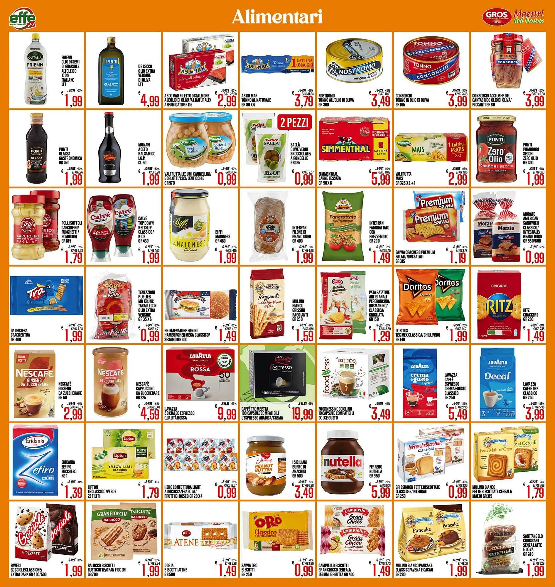Volantino Supermercati EffePiù da 4 luglio a 15 luglio di 2025 - Pagina del volantino 12