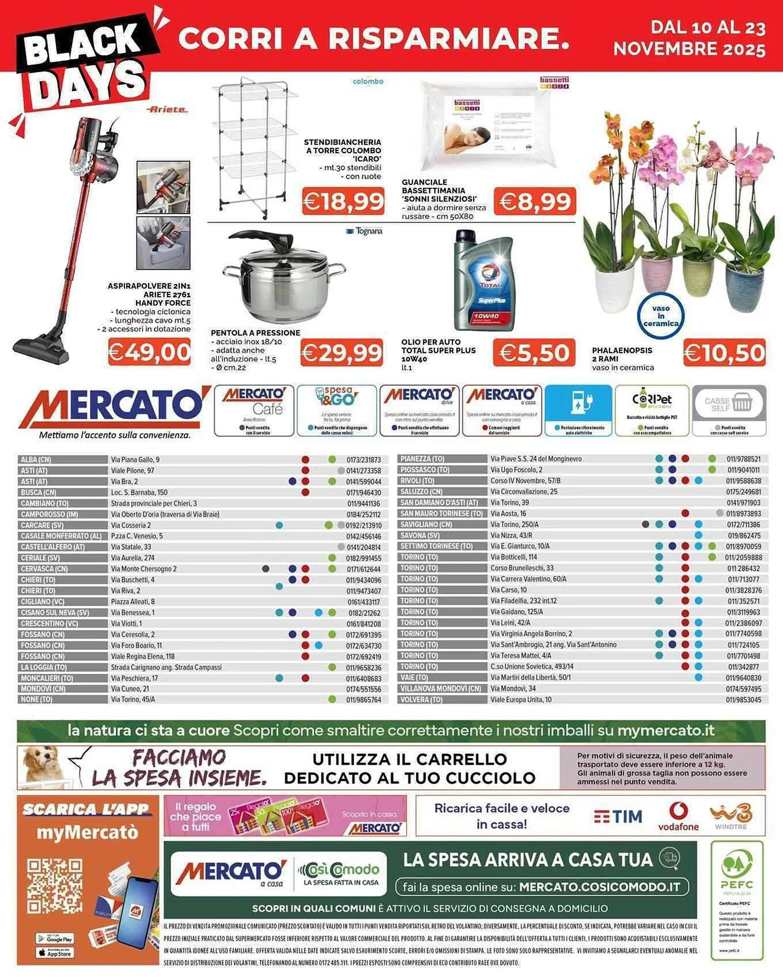 Volantino Mercatò da 10 novembre a 23 novembre di 2025 - Pagina del volantino 16
