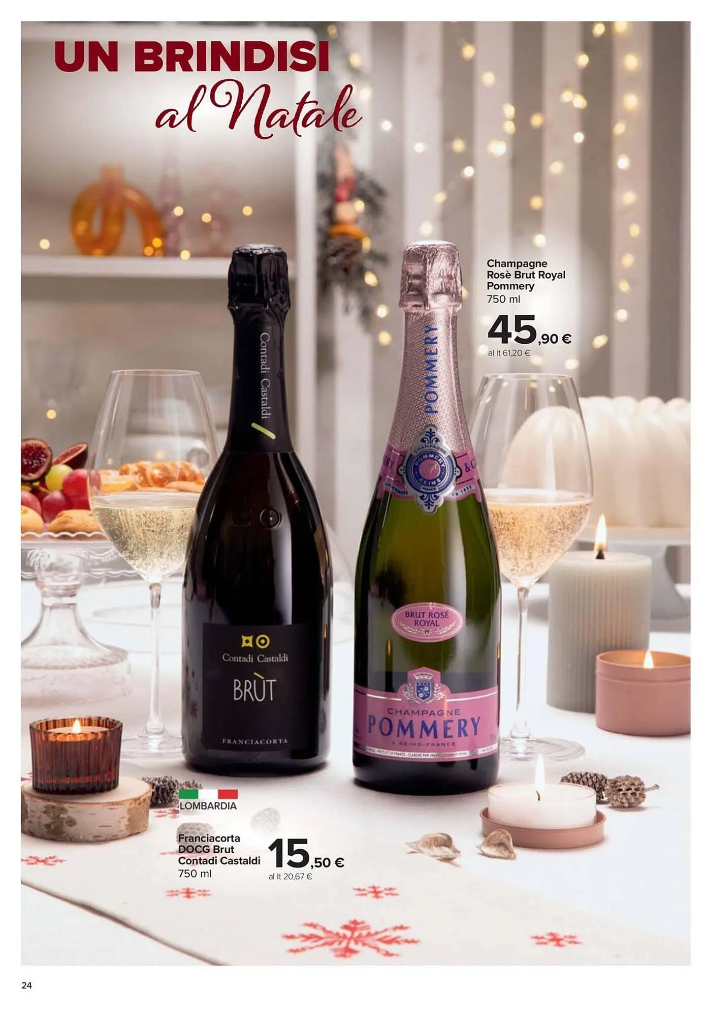 Volantino Carrefour Iper da 27 novembre a 24 dicembre di 2025 - Pagina del volantino 24