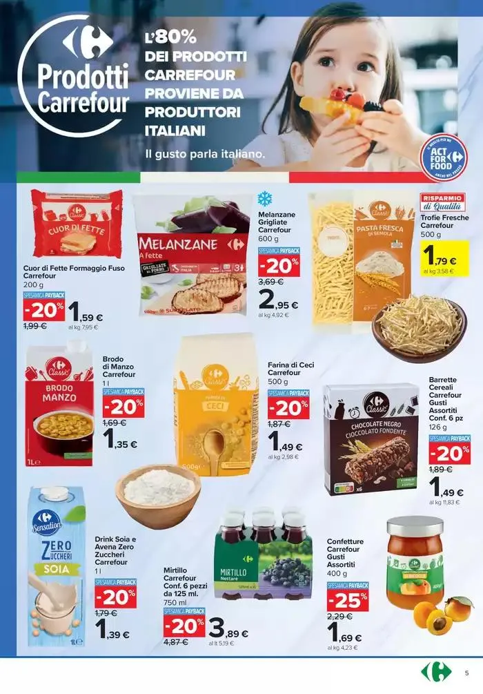 Offerte di primavera da 23 aprile a 6 maggio di 2025 - Pagina del volantino 5