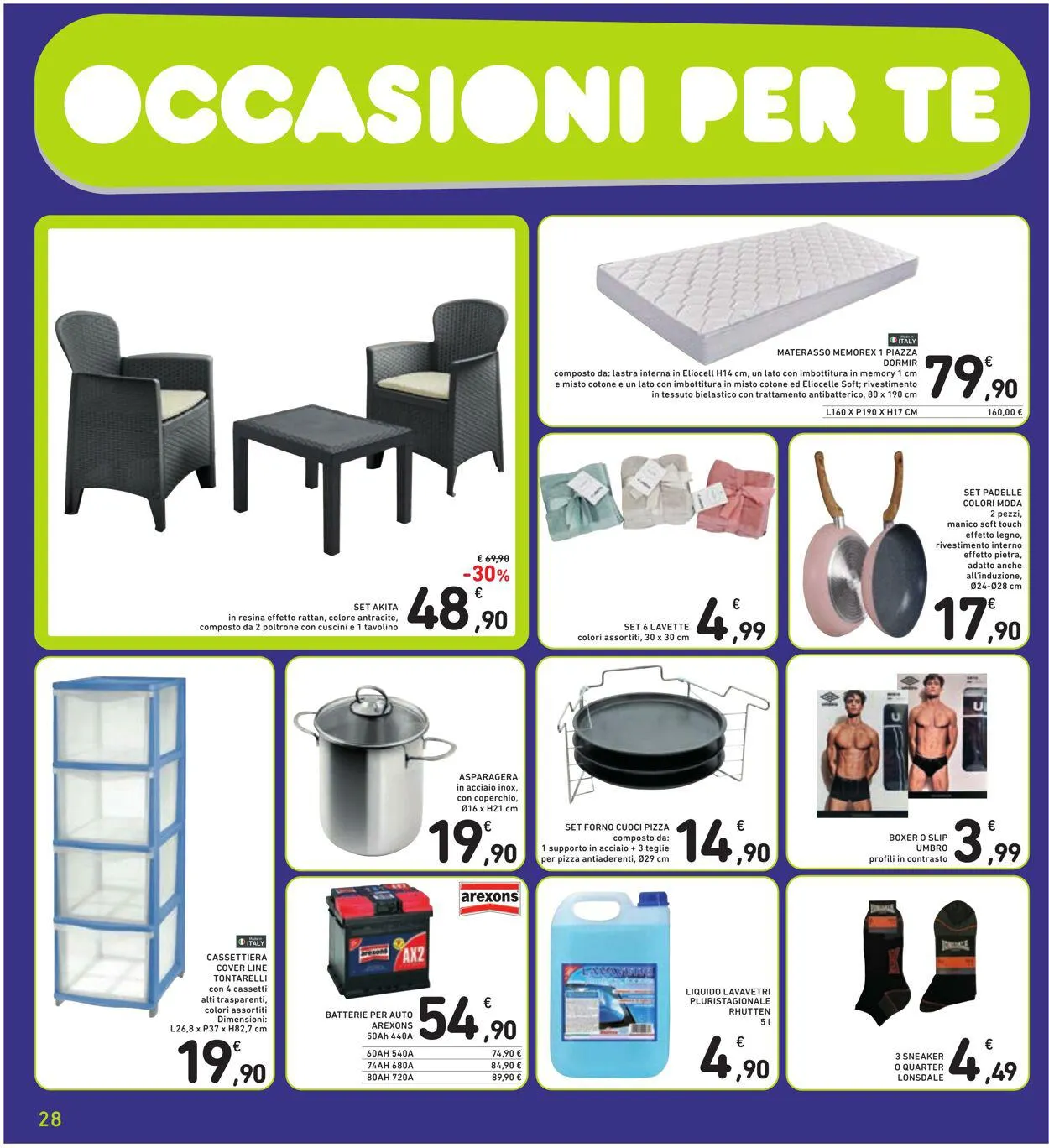 Conad - Spazio - Milano Volantino attuale da 11 marzo a 20 marzo di 2024 - Pagina del volantino 28