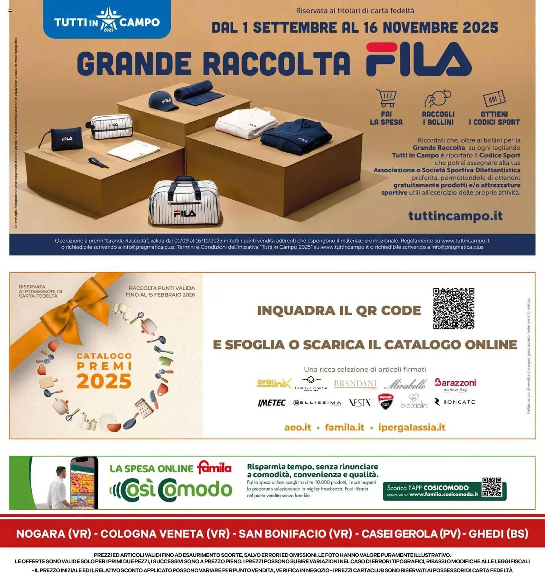 Volantino IperFamila da 20 ottobre a 29 ottobre di 2025 - Pagina del volantino 28